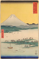 歌川広重	富士三十六景 駿河三保之松原